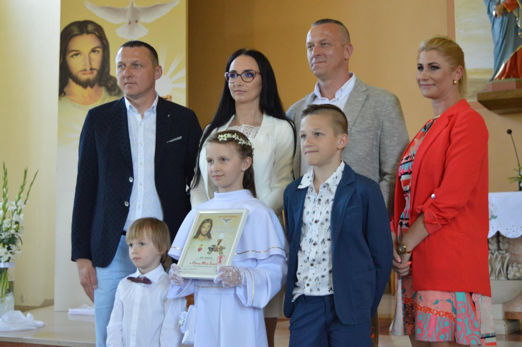 Komunia w Kozalu. Zobacz zdjęcia