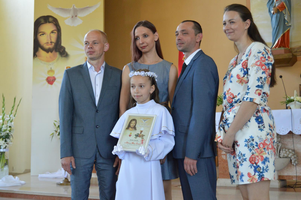 Komunia w Kozalu. Zobacz zdjęcia