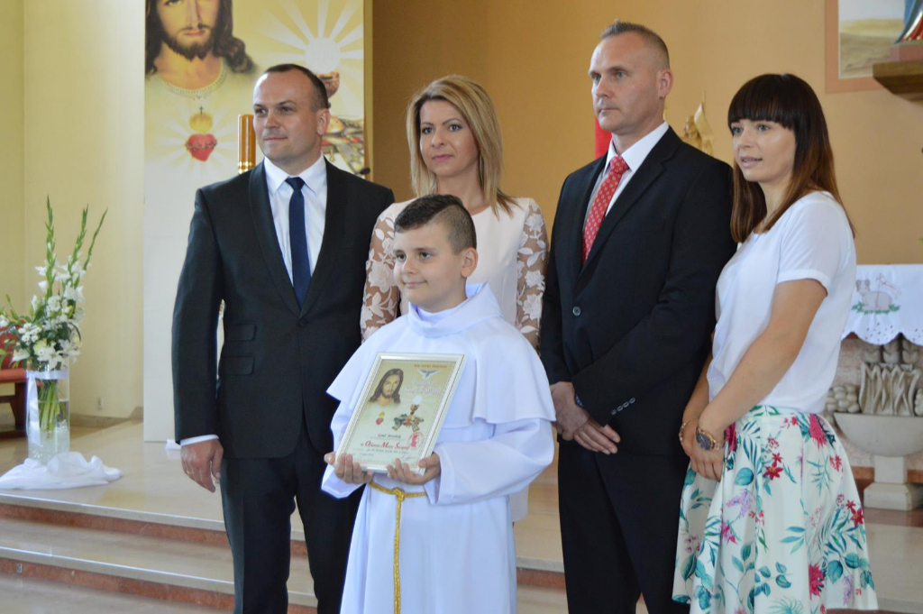 Komunia w Kozalu. Zobacz zdjęcia