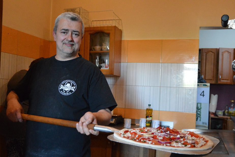 Poznali się w pracy. Z miłości zamienił Mediolan na Witkowo