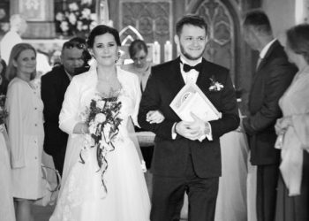 Ela i Michał. Gratulujemy i życzymy najlepszego!