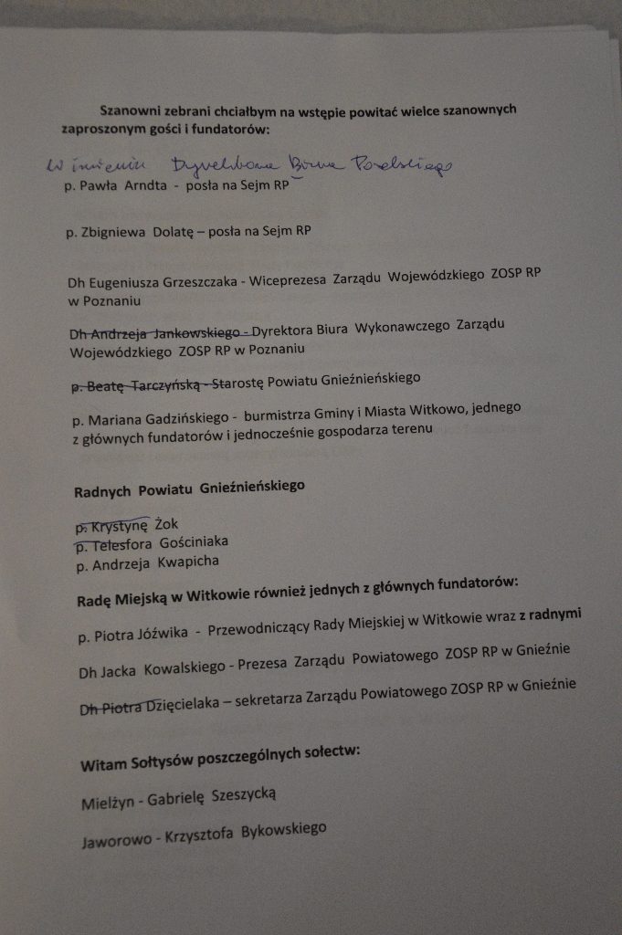 Historyczny dzień dla Mielżyna. Zobacz zdjęcia