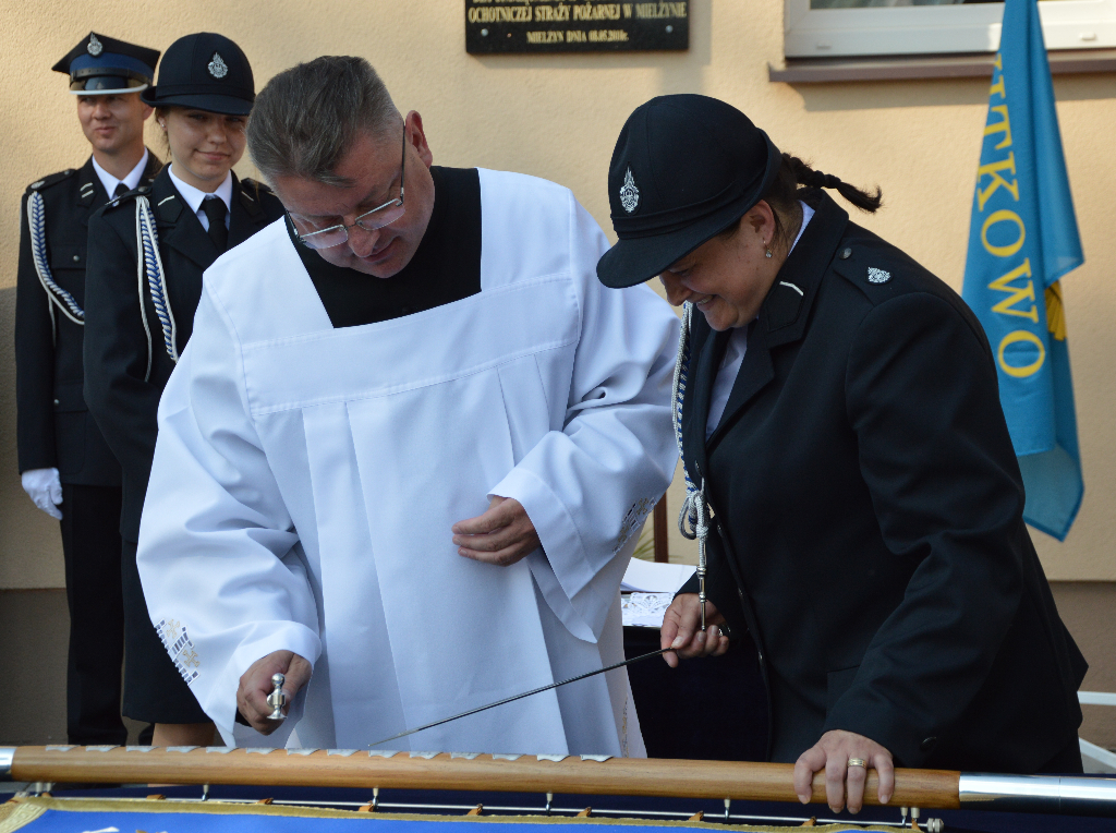 Historyczny dzień dla Mielżyna. Zobacz zdjęcia