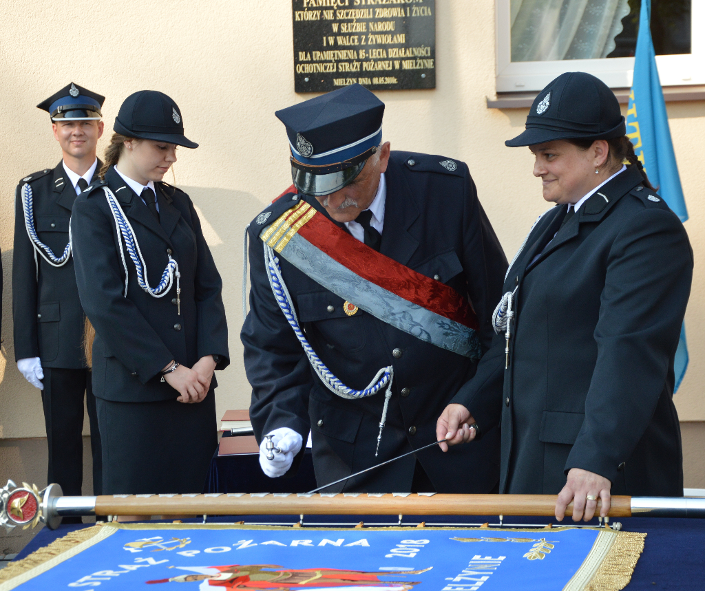 Historyczny dzień dla Mielżyna. Zobacz zdjęcia