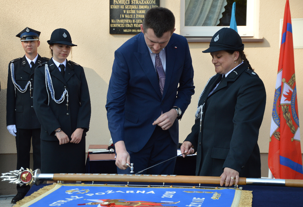 Historyczny dzień dla Mielżyna. Zobacz zdjęcia