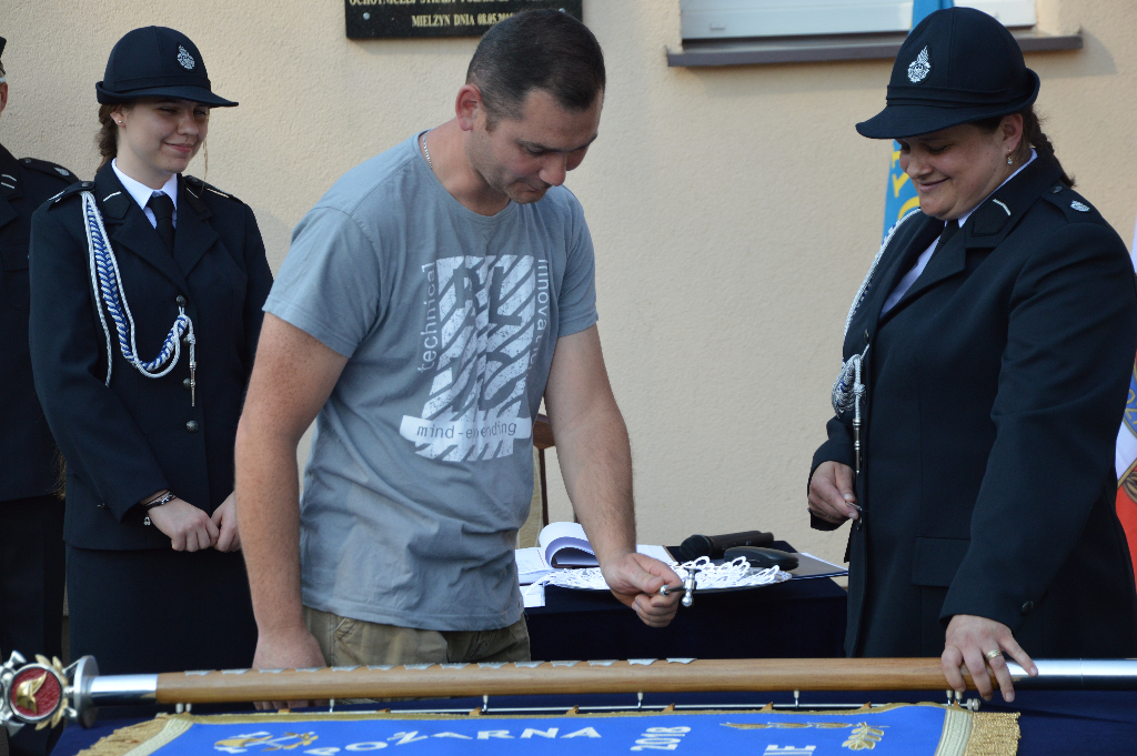 Historyczny dzień dla Mielżyna. Zobacz zdjęcia