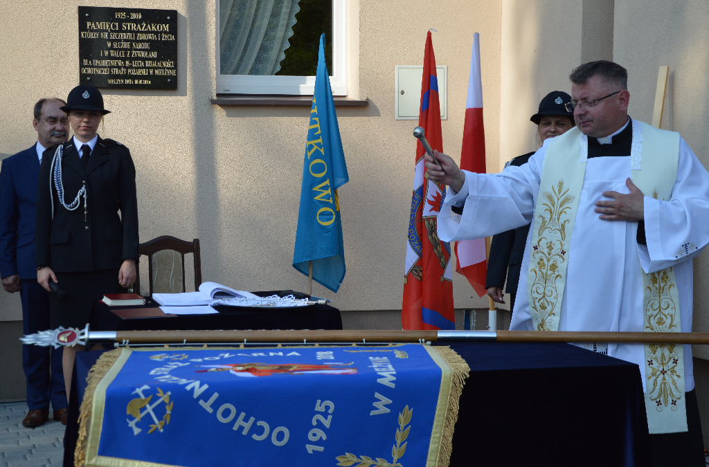 Historyczny dzień dla Mielżyna. Zobacz zdjęcia