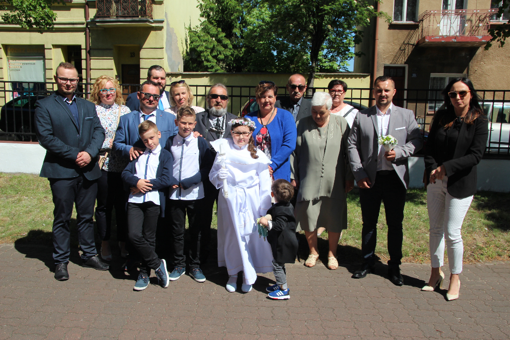 Komunia w Wawrzyńcu ZDJĘCIA