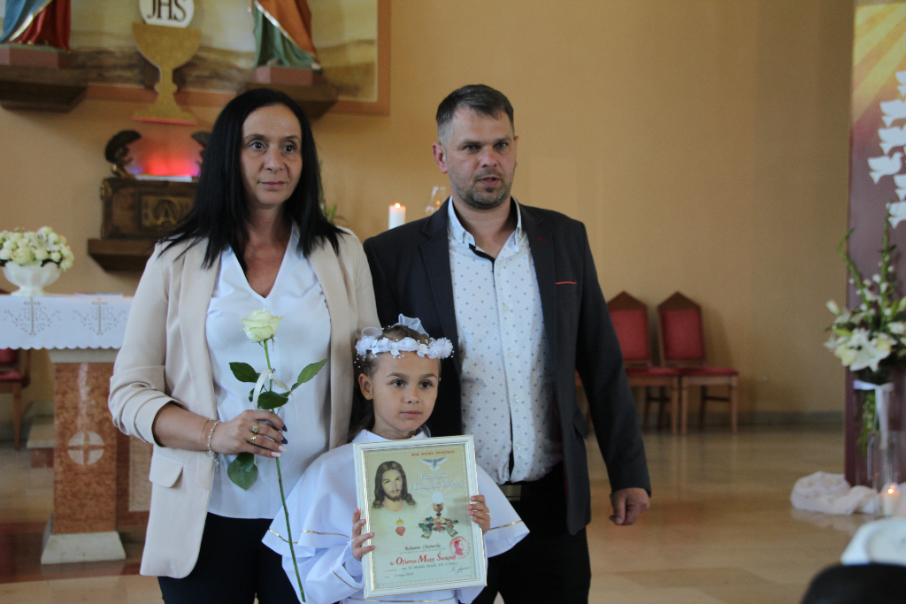 Komunia w Kozalu. Dziś świętuje III c ZDJĘCIA