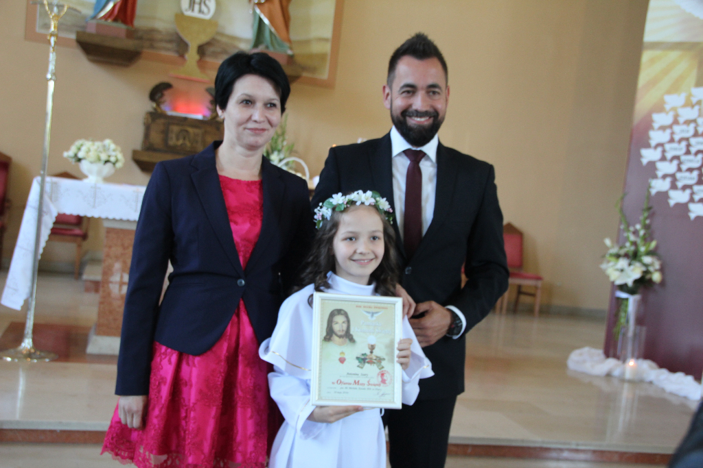 Komunia w Kozalu. Dziś świętuje III c ZDJĘCIA