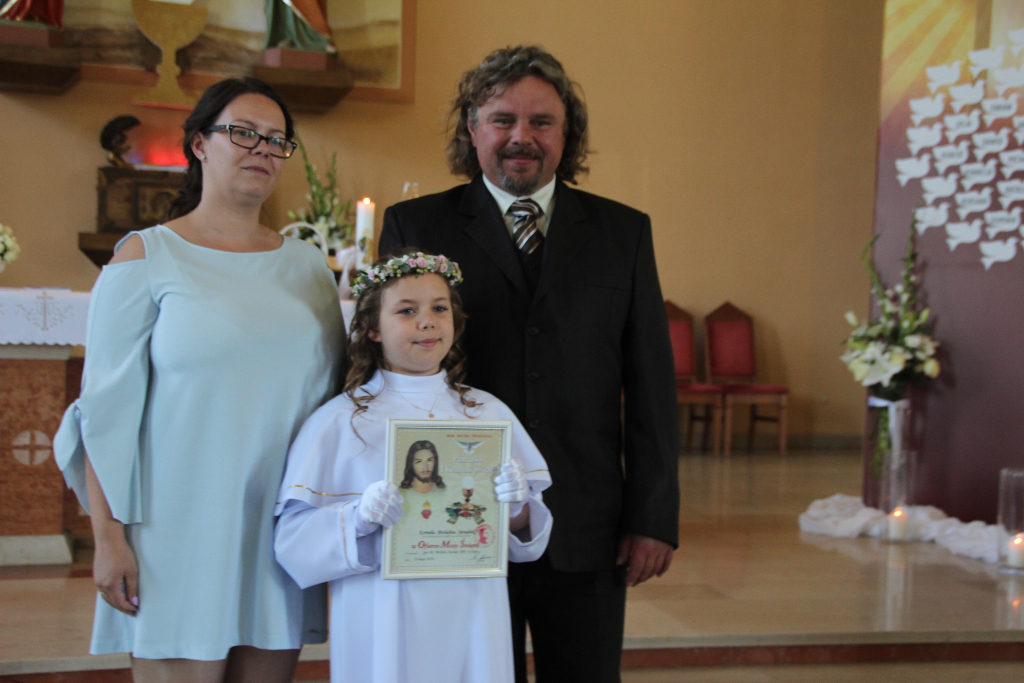 Komunia w Kozalu. Dziś świętuje III c ZDJĘCIA