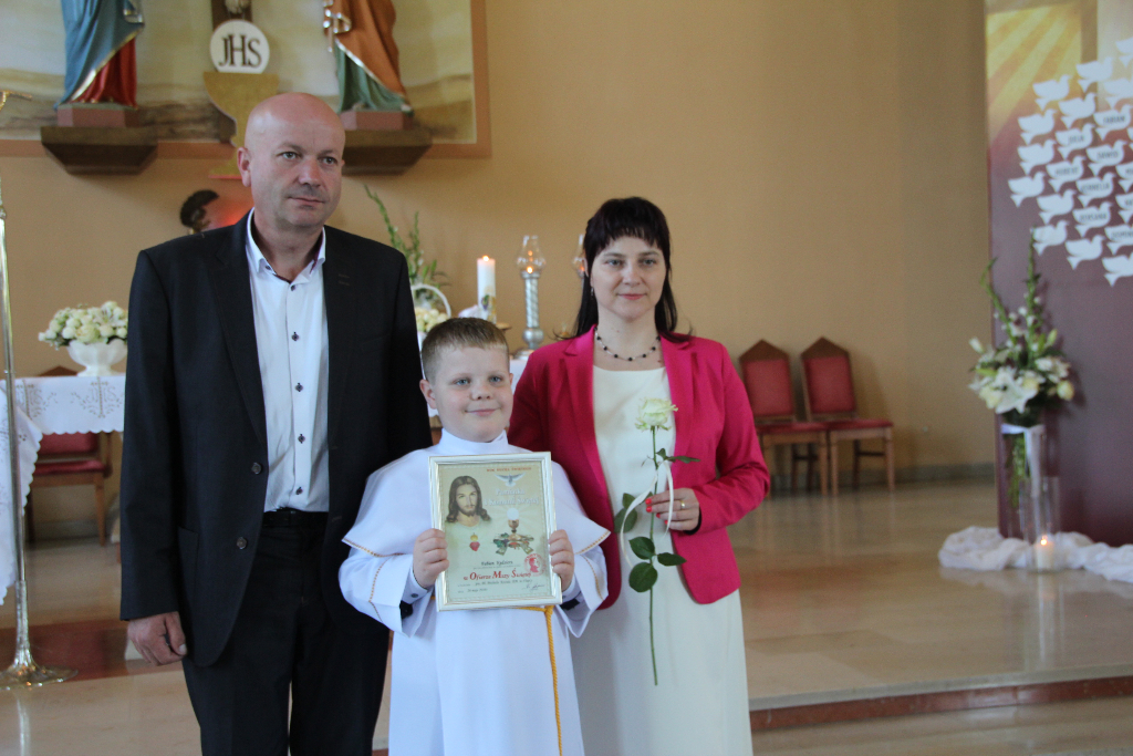 Komunia w Kozalu. Dziś świętuje III c ZDJĘCIA