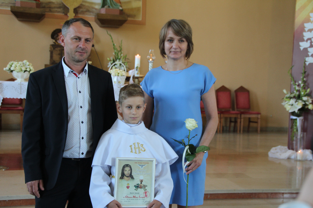 Komunia w Kozalu. Dziś świętuje III c ZDJĘCIA