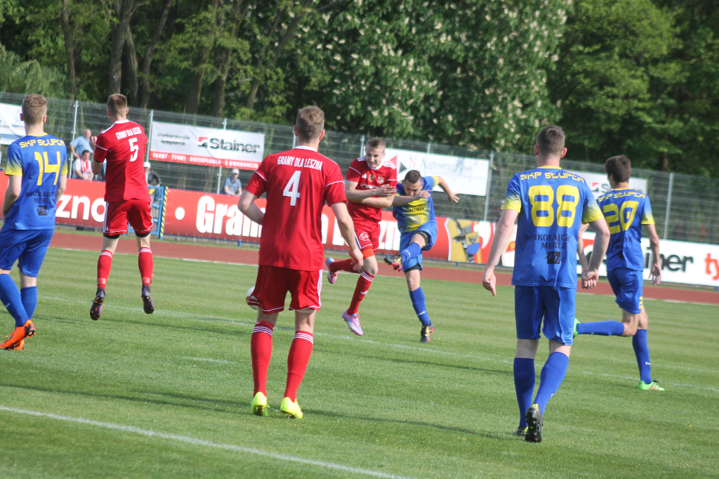 Rywal był w naszym zasięgu