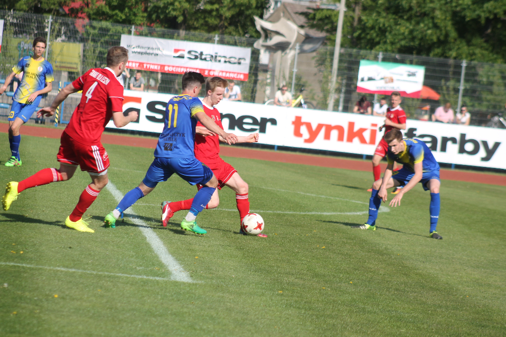 Rywal był w naszym zasięgu