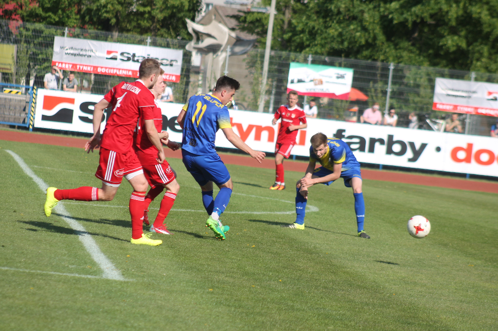 Rywal był w naszym zasięgu