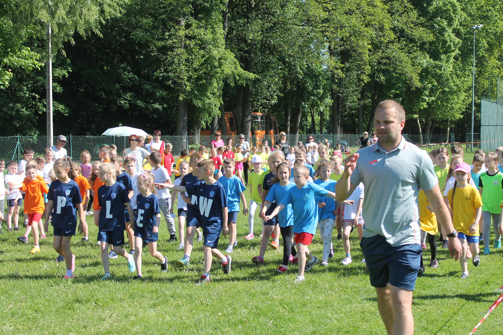 Indywidualne biegi przełajowe w naszym obiektywie