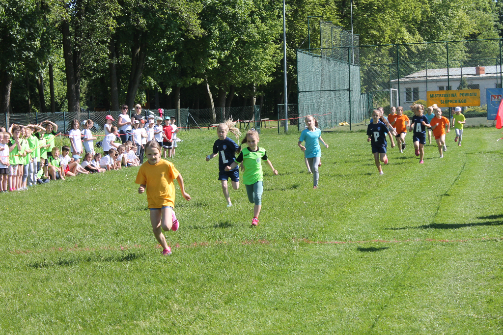 Indywidualne biegi przełajowe w naszym obiektywie