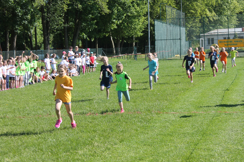 Indywidualne biegi przełajowe w naszym obiektywie