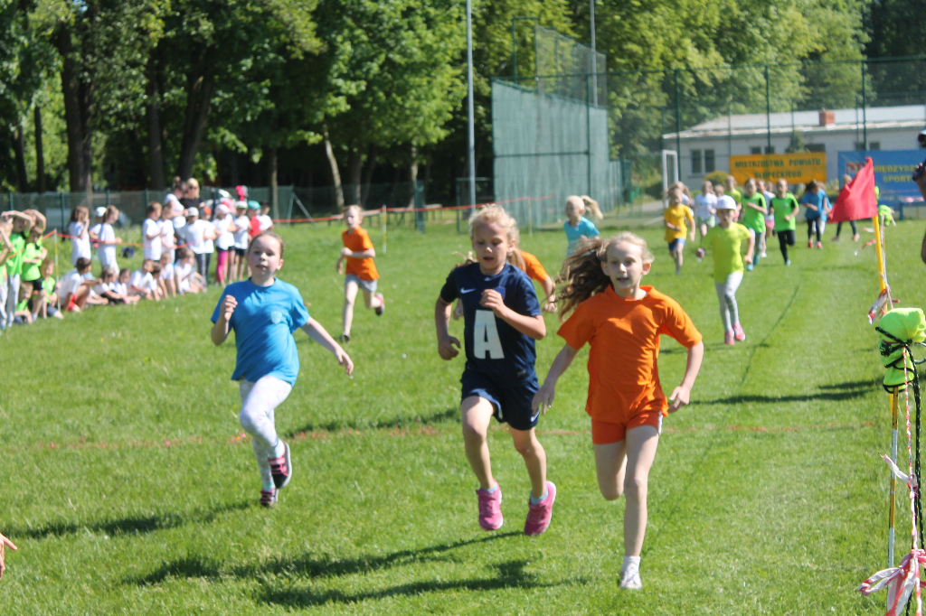 Indywidualne biegi przełajowe w naszym obiektywie