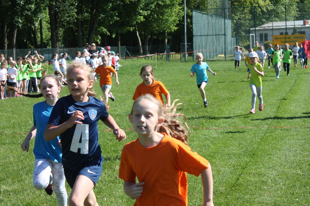 Indywidualne biegi przełajowe w naszym obiektywie