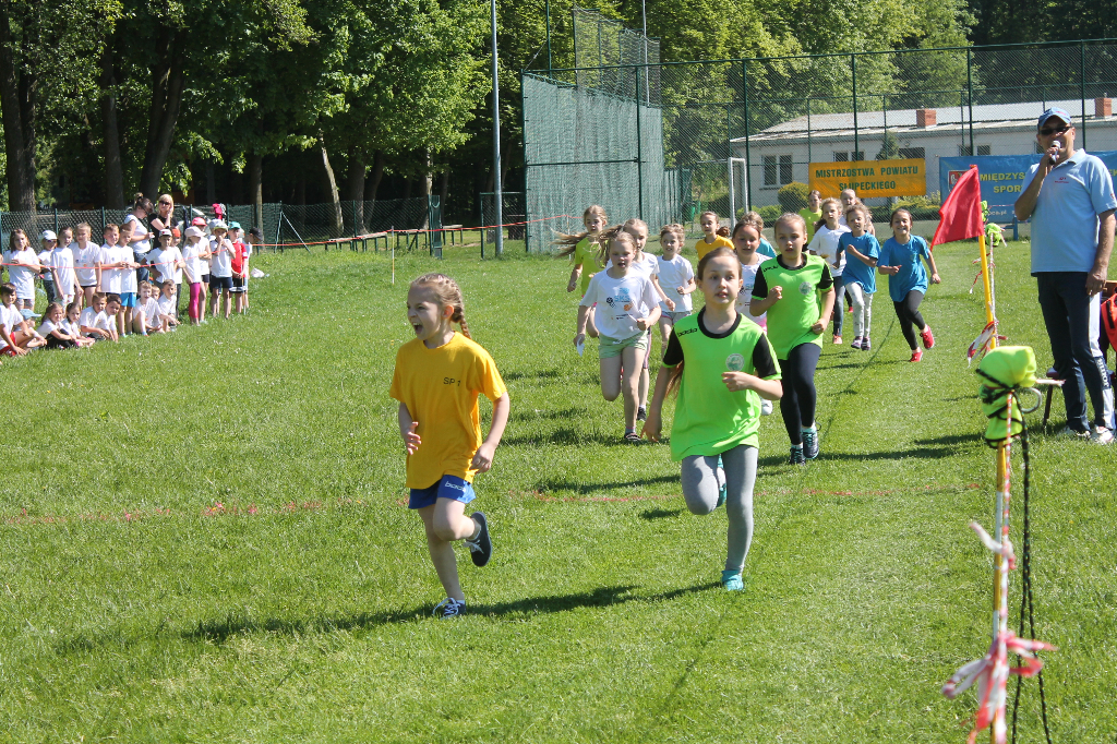 Indywidualne biegi przełajowe w naszym obiektywie