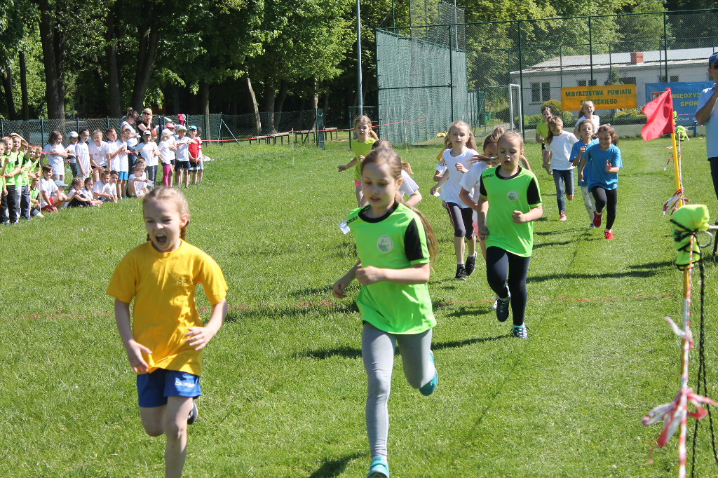 Indywidualne biegi przełajowe w naszym obiektywie