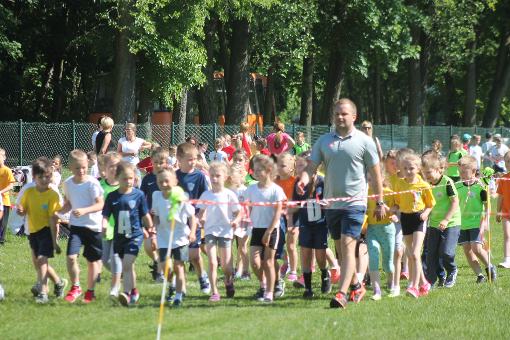 Indywidualne biegi przełajowe w naszym obiektywie