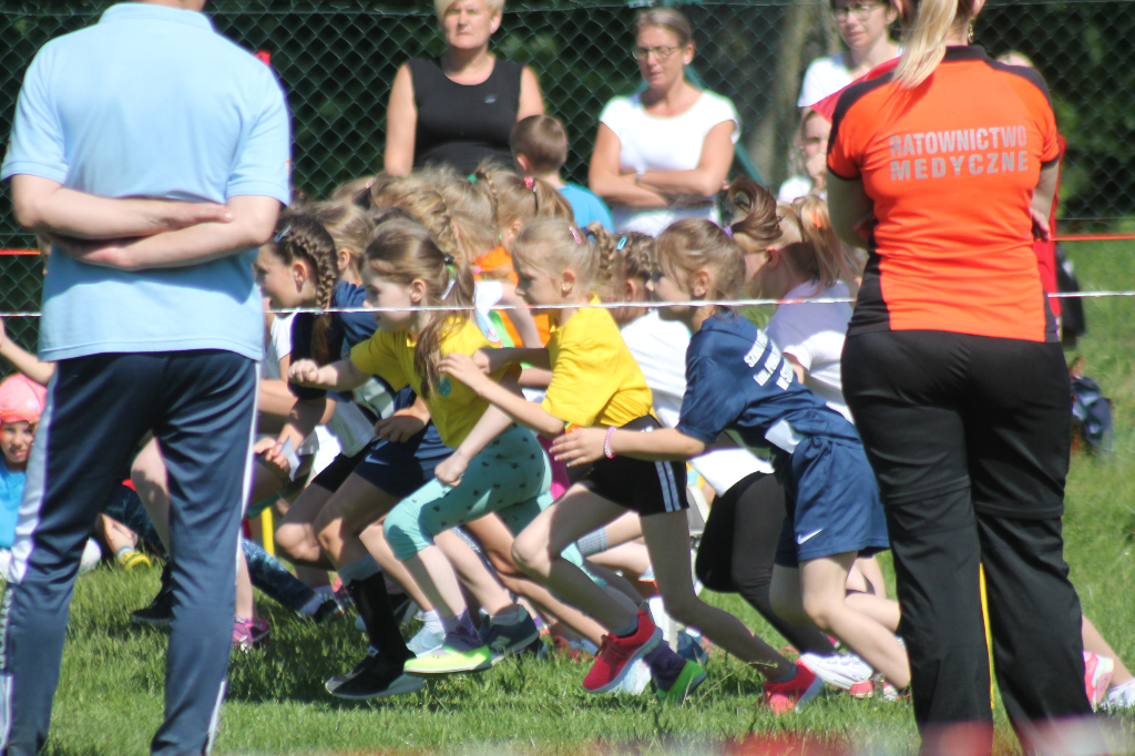 Indywidualne biegi przełajowe w naszym obiektywie