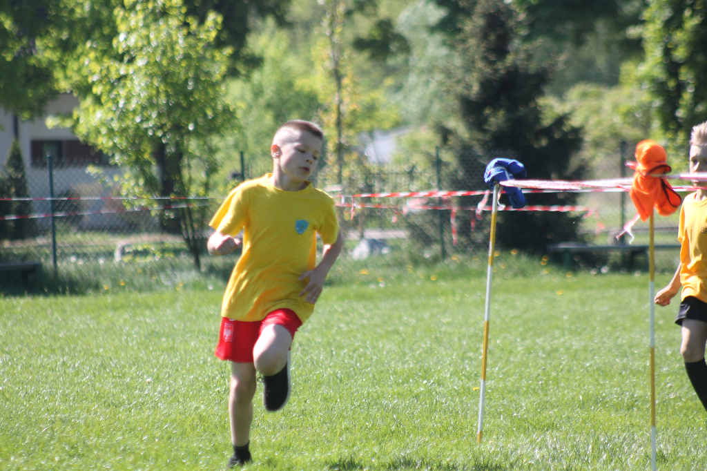 Indywidualne biegi przełajowe w naszym obiektywie