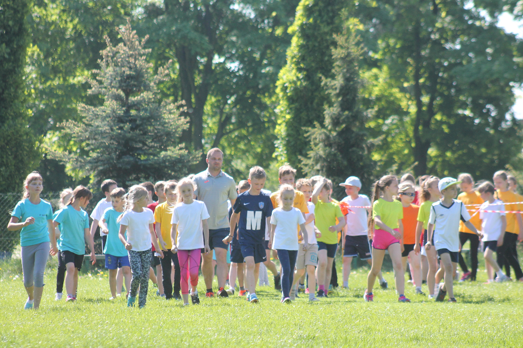 Indywidualne biegi przełajowe w naszym obiektywie