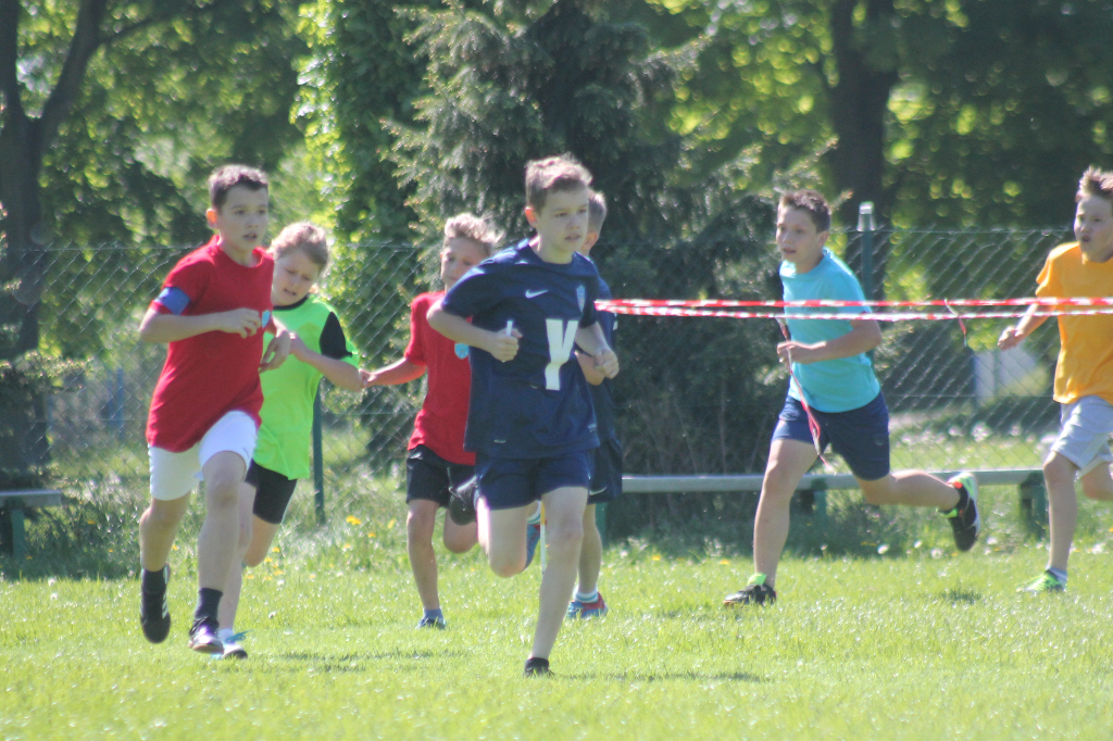 Indywidualne biegi przełajowe w naszym obiektywie