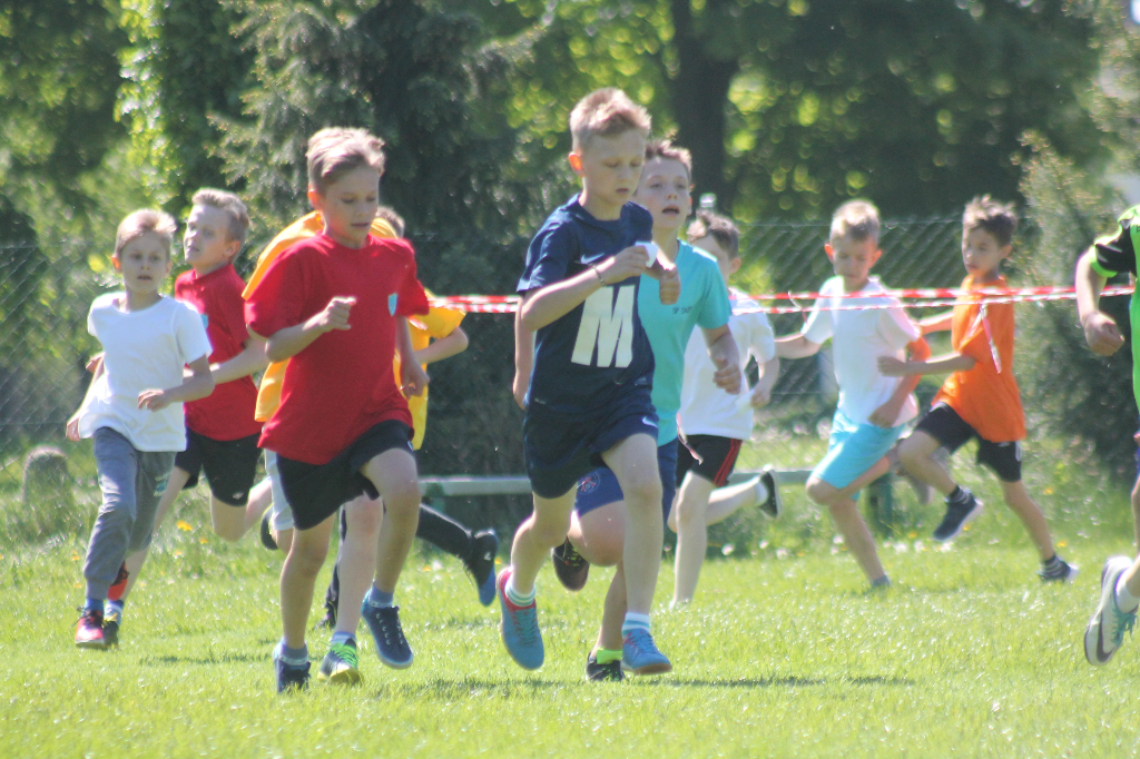 Indywidualne biegi przełajowe w naszym obiektywie