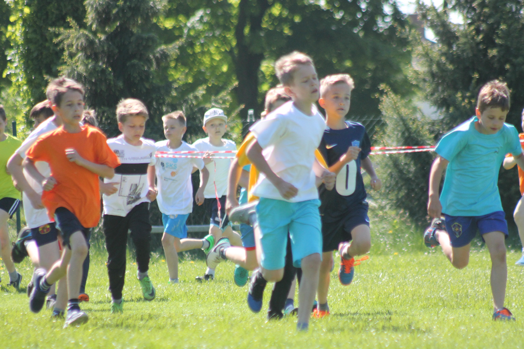 Indywidualne biegi przełajowe w naszym obiektywie