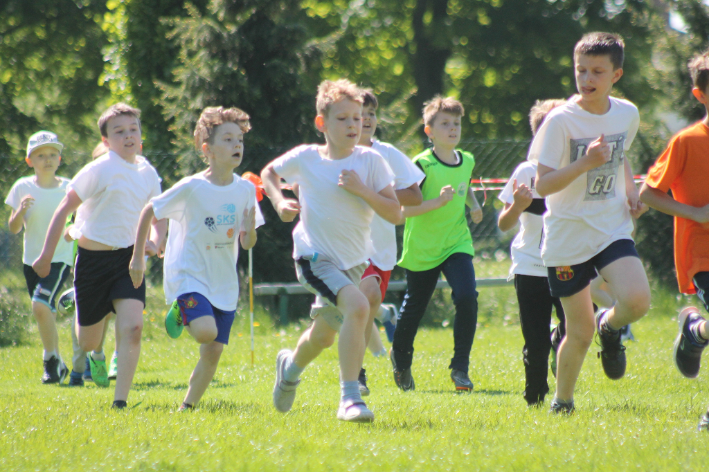 Indywidualne biegi przełajowe w naszym obiektywie