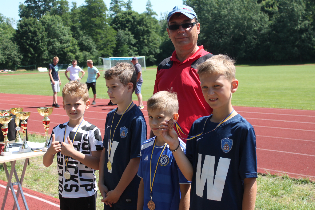 Strzałkowo w mistrzowskiej koronie. Zdjęcia