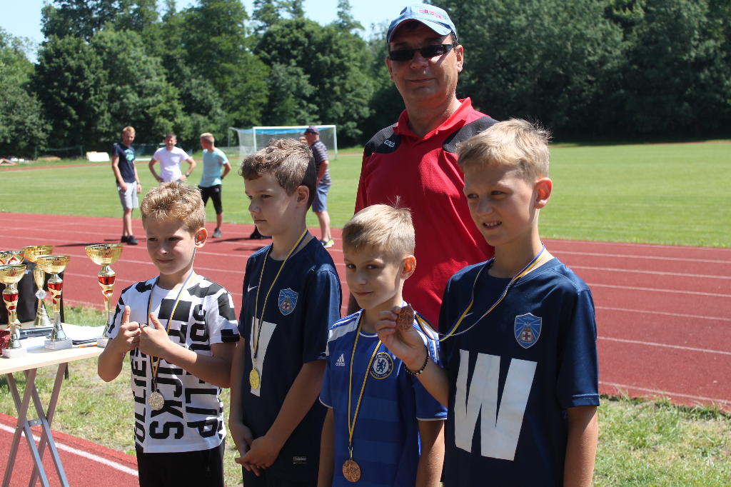 Strzałkowo w mistrzowskiej koronie. Zdjęcia