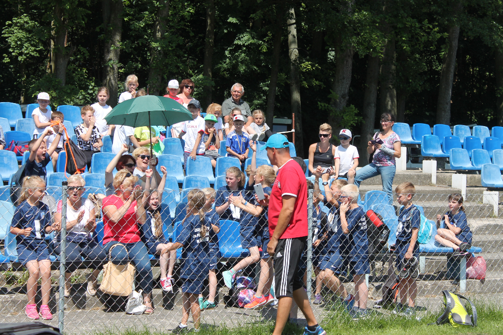 Strzałkowo w mistrzowskiej koronie. Zdjęcia