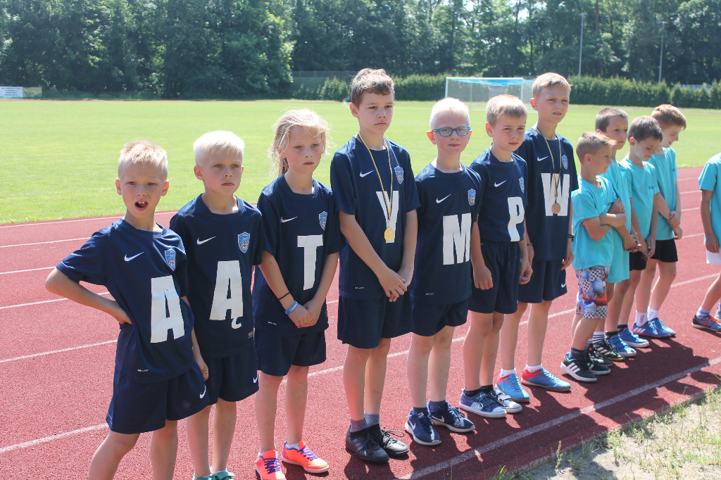 Strzałkowo w mistrzowskiej koronie. Zdjęcia