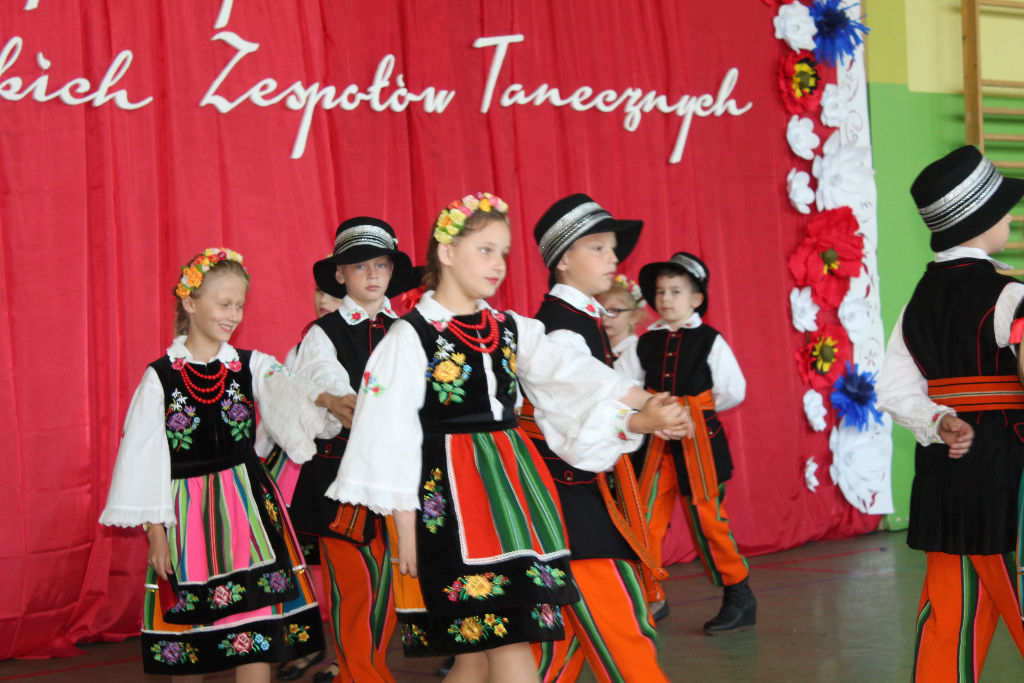 Przegląd Ludowych Zespołów Amatorskich w Cieninie