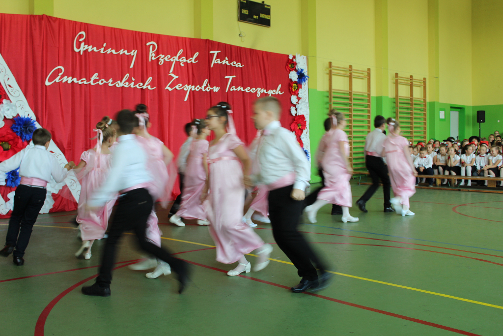 Przegląd Ludowych Zespołów Amatorskich w Cieninie