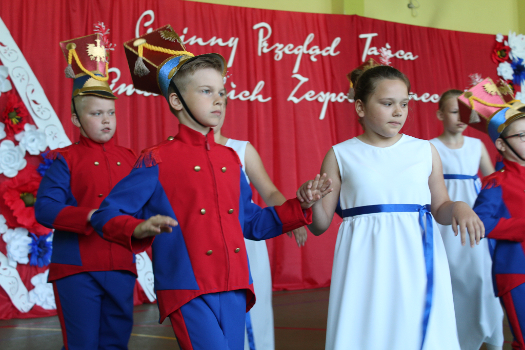 Przegląd Ludowych Zespołów Amatorskich w Cieninie