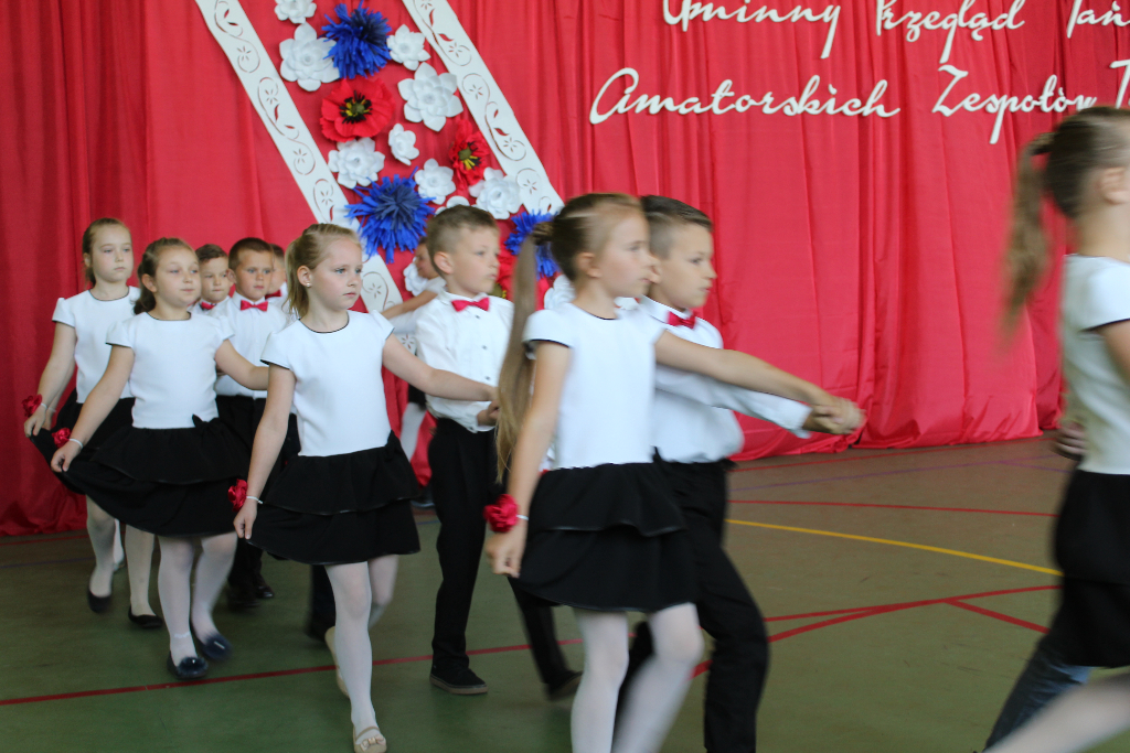 Przegląd Ludowych Zespołów Amatorskich w Cieninie