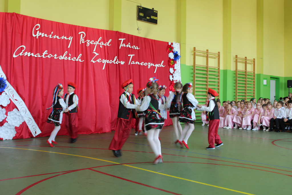 Przegląd Ludowych Zespołów Amatorskich w Cieninie