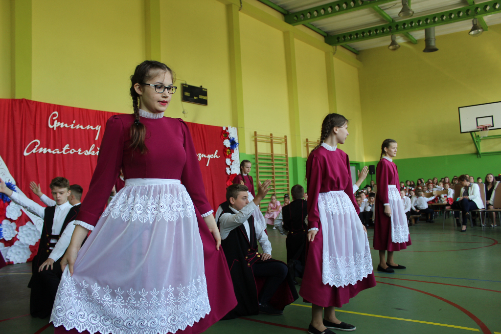 Przegląd Ludowych Zespołów Amatorskich w Cieninie