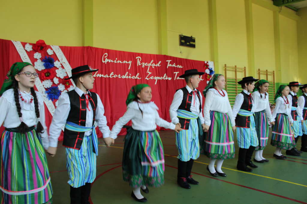 Przegląd Ludowych Zespołów Amatorskich w Cieninie