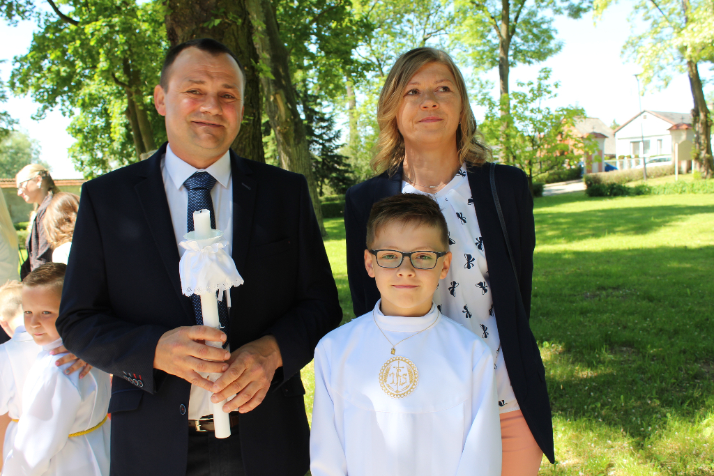 I Komunia św. w Lądzie