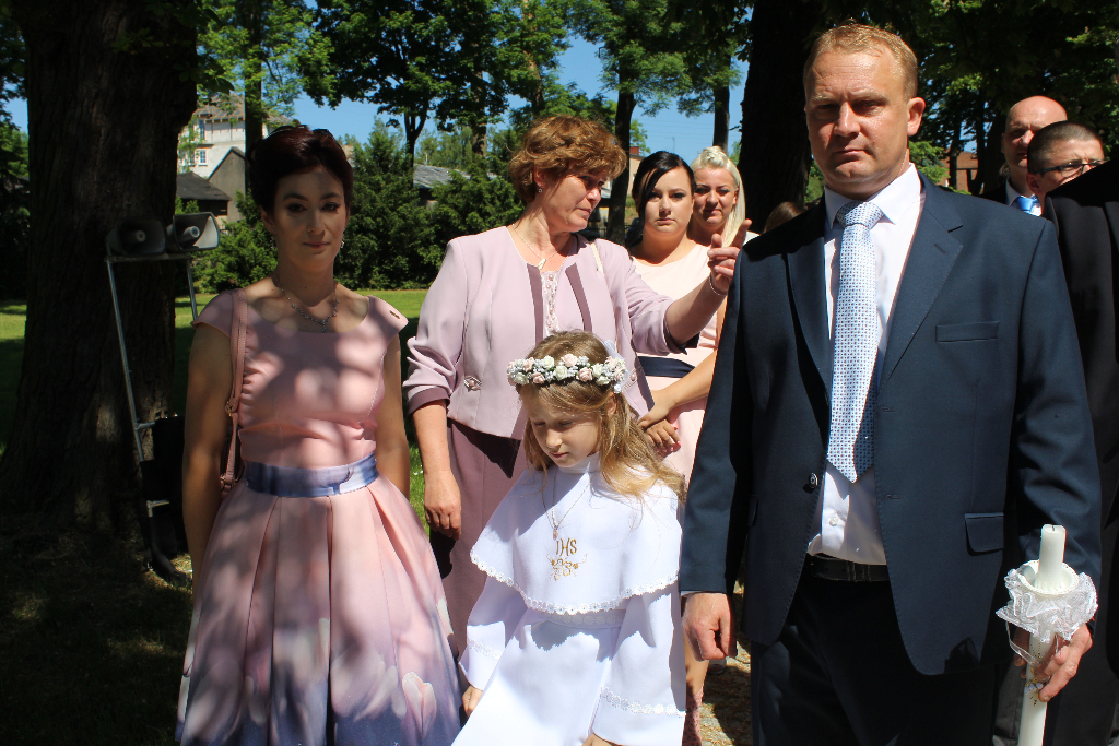 I Komunia św. w Lądzie