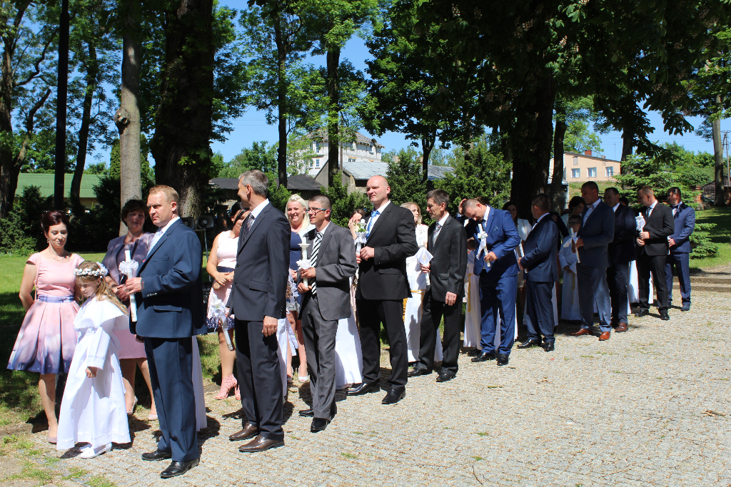 I Komunia św. w Lądzie