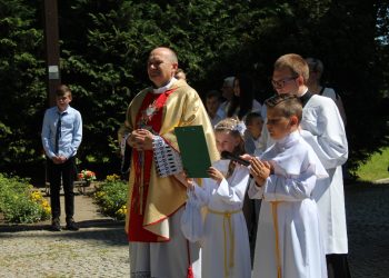 I Komunia św. w Lądzie